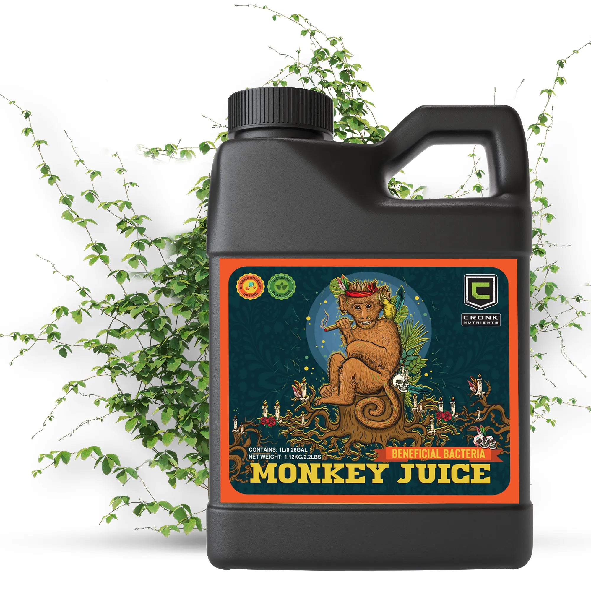 Boost Plant Health And Resistance With Monkey Juice Organic Additive