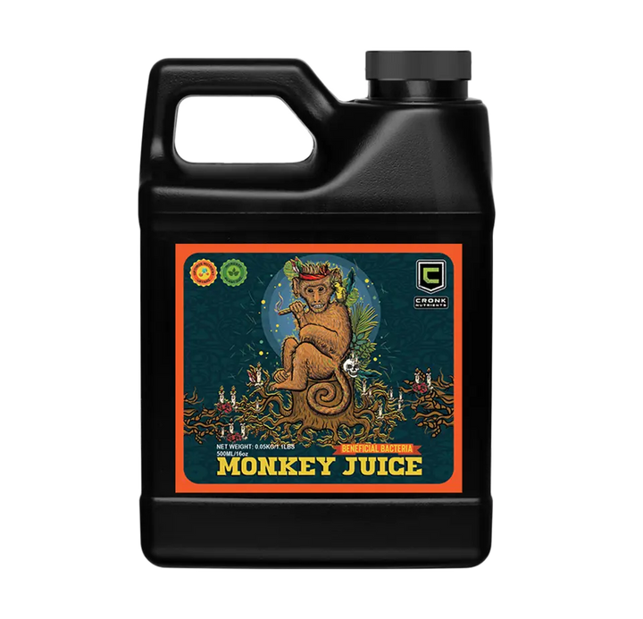 Monkey Juice | Increases Root Health and Nutrient Absorption Cronk Nutrients