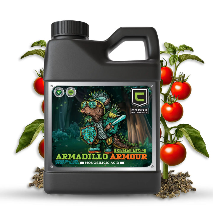 Armadillo Armour - Monosilicic Acid for Enhanced Plant Growth Cronk Nutrients