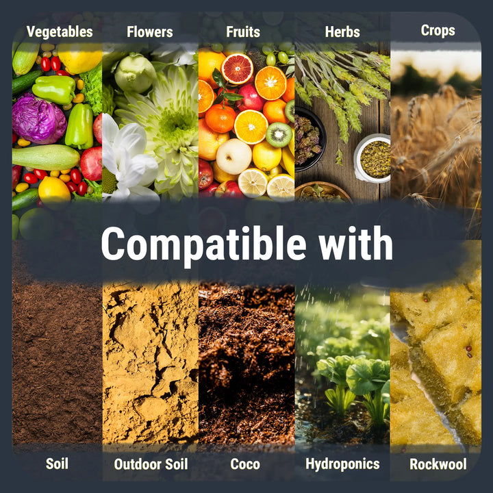 Big Bud Kit: Complete Plant Nutrient Solution Cronk Nutrients
