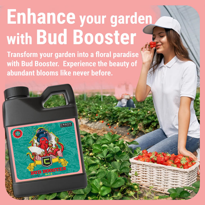 Bud Booster | Bigger Buds and Increased Yields Cronk Nutrients