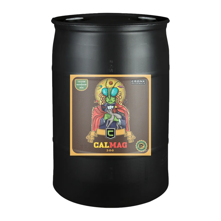 CalMag 2-0-0 | Complete Calcium, Magnesium and Iron Plant Supplement Cronk Nutrients