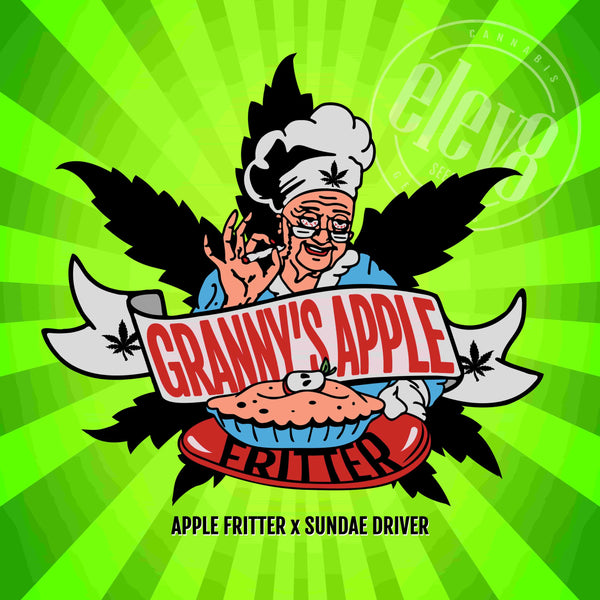 Granny's Apple Fritter (6 Seeds)