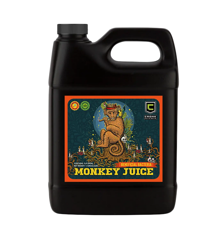 Monkey Juice | Increases Root Health and Nutrient Absorption Cronk Nutrients