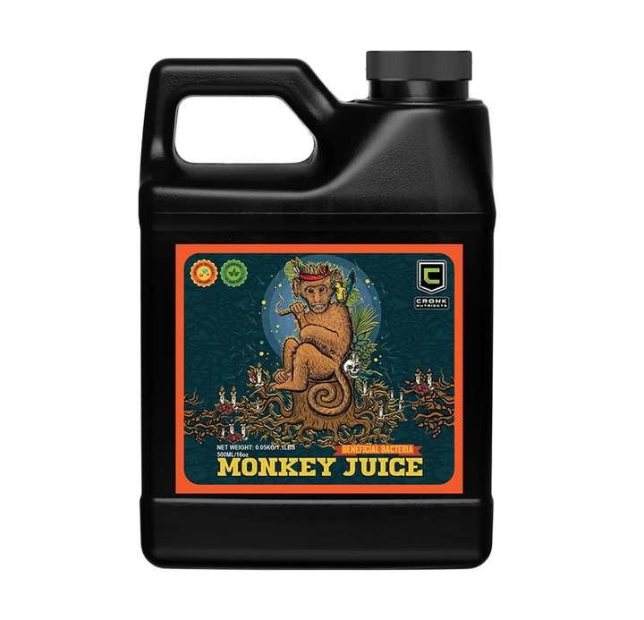 Monkey Juice | Increases Root Health and Nutrient Absorption Cronk Nutrients