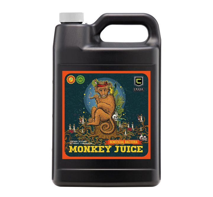 Monkey Juice | Increases Root Health and Nutrient Absorption Cronk Nutrients