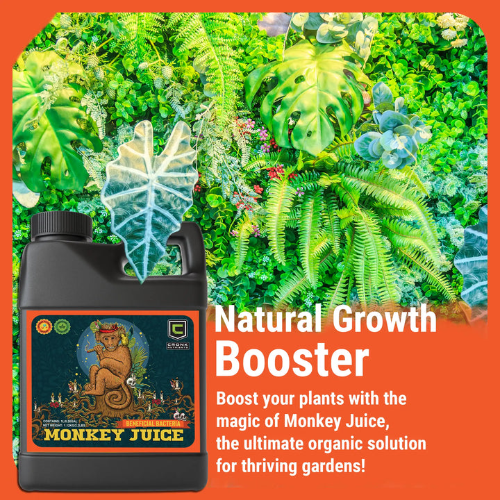 Monkey Juice | Increases Root Health and Nutrient Absorption Cronk Nutrients