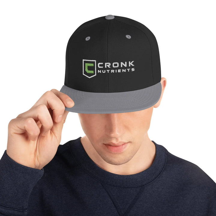 Cronk Nutrients Classic Snapback Hat Cronk Nutrients