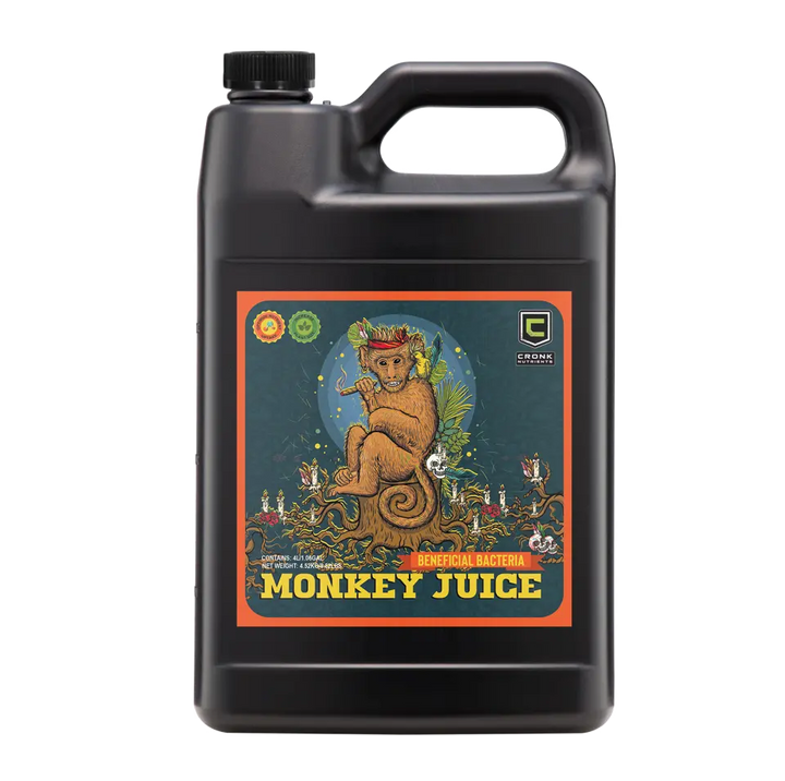 Monkey Juice | Increases Root Health and Nutrient Absorption Cronk Nutrients