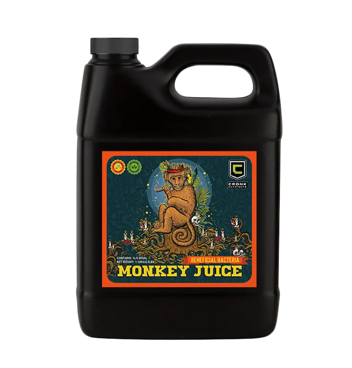 Monkey Juice | Increases Root Health and Nutrient Absorption Cronk Nutrients