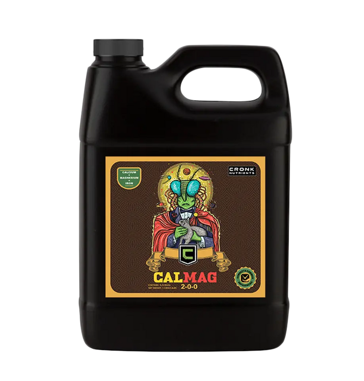 CalMag 2-0-0 | Complete Calcium, Magnesium and Iron Plant Supplement Cronk Nutrients