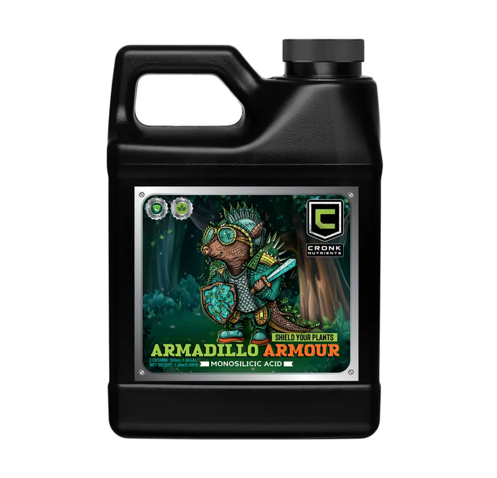 Armadillo Armour - Monosilicic Acid for Enhanced Plant Growth Cronk Nutrients