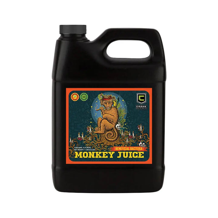 Monkey Juice | Increases Root Health and Nutrient Absorption Cronk Nutrients