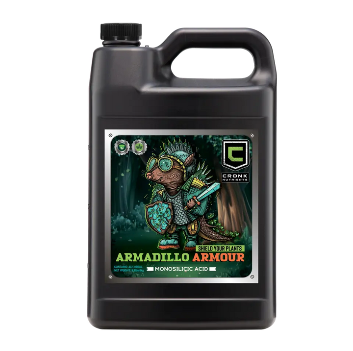 Armadillo Armour - Monosilicic Acid for Plants Enhance Plant Growth Cronk Nutrients