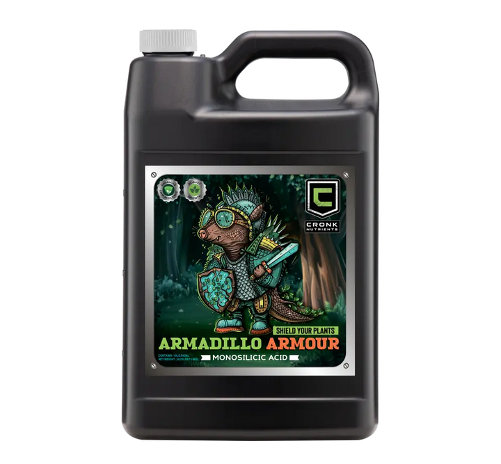 Armadillo Armour - Monosilicic Acid for Plants Enhance Plant Growth Cronk Nutrients